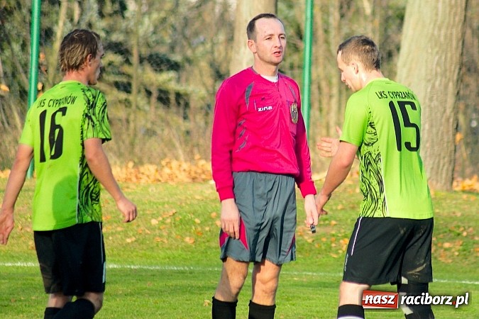 Zdjęcie w galerii na portalu naszraciborz.pl: Bezbarwne zwycięstwo Krzanowic z Cyprzanowem. Wicemistrzostwo gospodarzy na p&oacute;łmetku sezonu wiadomości z regionu