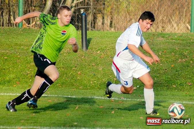 Zdjęcie w galerii na portalu naszraciborz.pl: Bezbarwne zwycięstwo Krzanowic z Cyprzanowem. Wicemistrzostwo gospodarzy na p&oacute;łmetku sezonu wiadomości z regionu