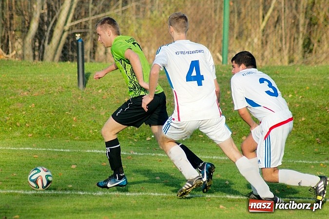 Zdjęcie w galerii na portalu naszraciborz.pl: Bezbarwne zwycięstwo Krzanowic z Cyprzanowem. Wicemistrzostwo gospodarzy na p&oacute;łmetku sezonu wiadomości z regionu