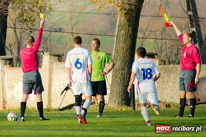 Zdjęcie w galerii na portalu naszraciborz.pl: Bezbarwne zwycięstwo Krzanowic z Cyprzanowem. Wicemistrzostwo gospodarzy na p&oacute;łmetku sezonu wiadomości z regionu