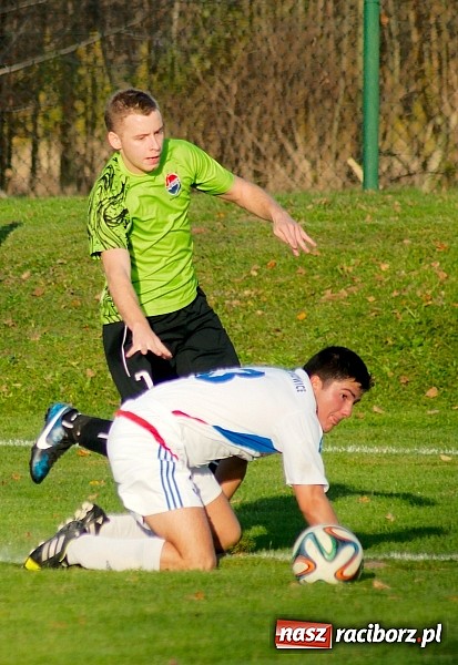 Zdjęcie w galerii na portalu naszraciborz.pl: Bezbarwne zwycięstwo Krzanowic z Cyprzanowem. Wicemistrzostwo gospodarzy na p&oacute;łmetku sezonu wiadomości z regionu