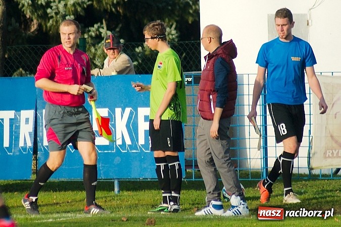 Zdjęcie w galerii na portalu naszraciborz.pl: Bezbarwne zwycięstwo Krzanowic z Cyprzanowem. Wicemistrzostwo gospodarzy na p&oacute;łmetku sezonu wiadomości z regionu