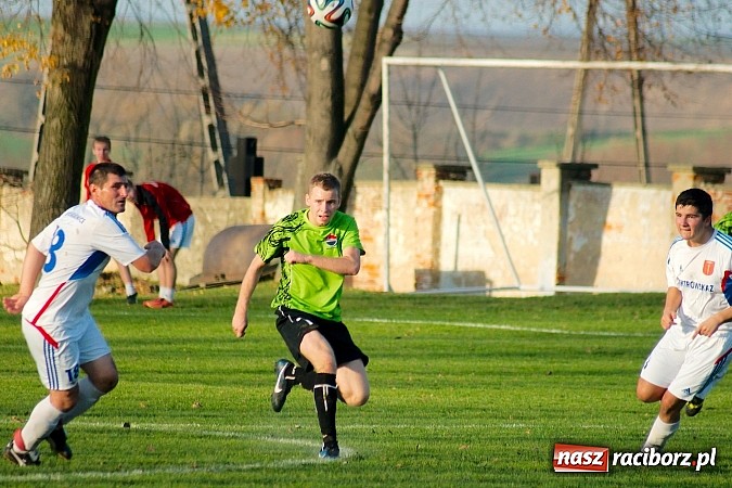 Zdjęcie w galerii na portalu naszraciborz.pl: Bezbarwne zwycięstwo Krzanowic z Cyprzanowem. Wicemistrzostwo gospodarzy na p&oacute;łmetku sezonu wiadomości z regionu