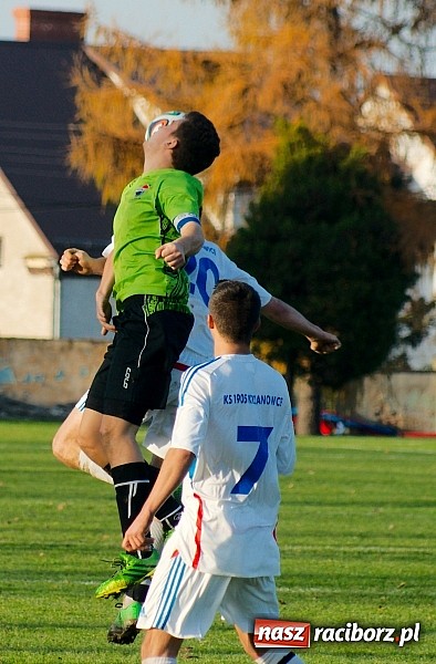 Zdjęcie w galerii na portalu naszraciborz.pl: Bezbarwne zwycięstwo Krzanowic z Cyprzanowem. Wicemistrzostwo gospodarzy na p&oacute;łmetku sezonu wiadomości z regionu