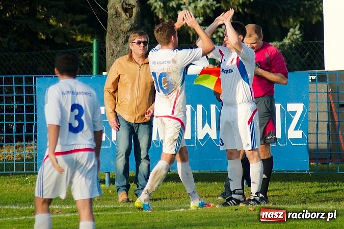 Zdjęcie w galerii na portalu naszraciborz.pl: Bezbarwne zwycięstwo Krzanowic z Cyprzanowem. Wicemistrzostwo gospodarzy na p&oacute;łmetku sezonu wiadomości z regionu