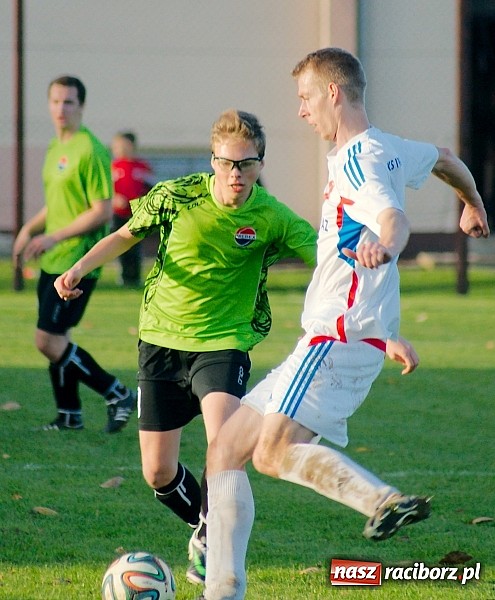 Zdjęcie w galerii na portalu naszraciborz.pl: Bezbarwne zwycięstwo Krzanowic z Cyprzanowem. Wicemistrzostwo gospodarzy na p&oacute;łmetku sezonu wiadomości z regionu