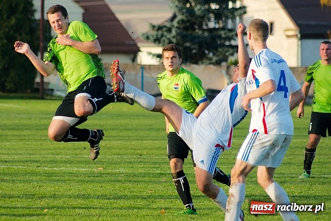 Zdjęcie w galerii na portalu naszraciborz.pl: Bezbarwne zwycięstwo Krzanowic z Cyprzanowem. Wicemistrzostwo gospodarzy na p&oacute;łmetku sezonu wiadomości z regionu