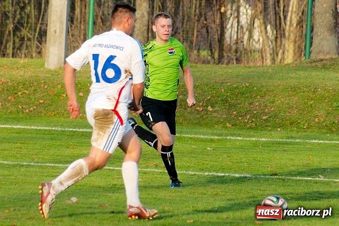 Zdjęcie w galerii na portalu naszraciborz.pl: Bezbarwne zwycięstwo Krzanowic z Cyprzanowem. Wicemistrzostwo gospodarzy na p&oacute;łmetku sezonu wiadomości z regionu