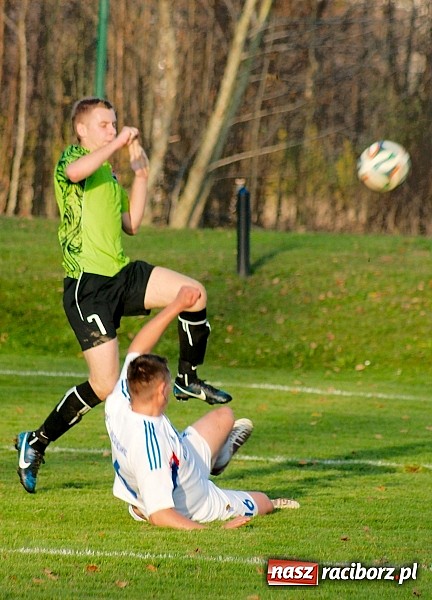 Zdjęcie w galerii na portalu naszraciborz.pl: Bezbarwne zwycięstwo Krzanowic z Cyprzanowem. Wicemistrzostwo gospodarzy na p&oacute;łmetku sezonu wiadomości z regionu