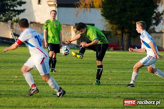Zdjęcie w galerii na portalu naszraciborz.pl: Bezbarwne zwycięstwo Krzanowic z Cyprzanowem. Wicemistrzostwo gospodarzy na p&oacute;łmetku sezonu wiadomości z regionu