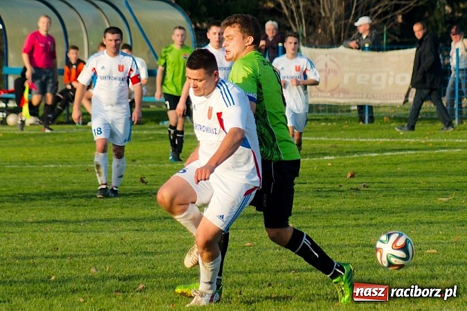Zdjęcie w galerii na portalu naszraciborz.pl: Bezbarwne zwycięstwo Krzanowic z Cyprzanowem. Wicemistrzostwo gospodarzy na p&oacute;łmetku sezonu wiadomości z regionu