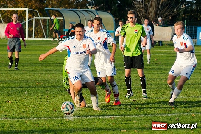 Zdjęcie w galerii na portalu naszraciborz.pl: Bezbarwne zwycięstwo Krzanowic z Cyprzanowem. Wicemistrzostwo gospodarzy na p&oacute;łmetku sezonu wiadomości z regionu