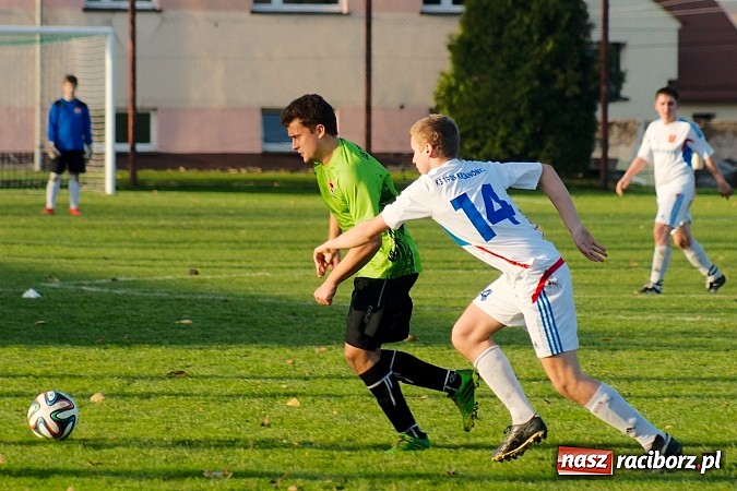 Zdjęcie w galerii na portalu naszraciborz.pl: Bezbarwne zwycięstwo Krzanowic z Cyprzanowem. Wicemistrzostwo gospodarzy na p&oacute;łmetku sezonu wiadomości z regionu