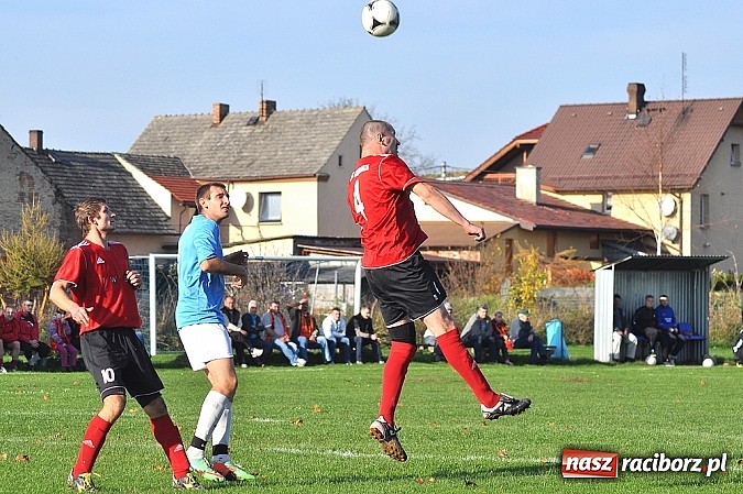 Zdjęcie w galerii na portalu naszraciborz.pl: Zameczek Czernica zwyciężył z Pawłowem wiadomości z regionu