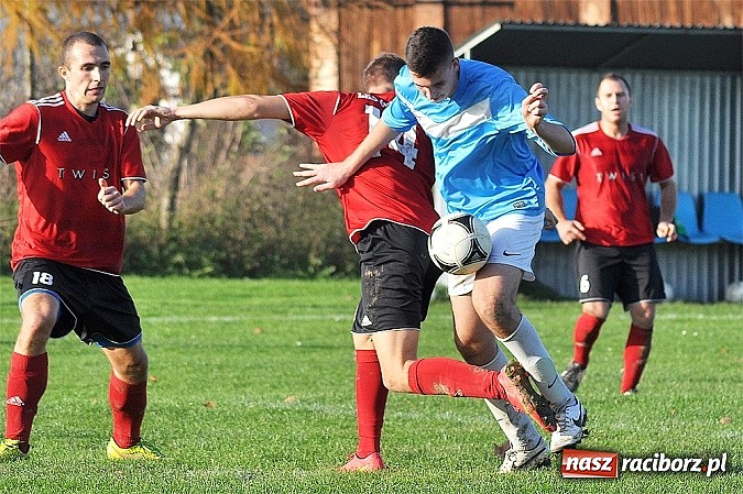 Zdjęcie w galerii na portalu naszraciborz.pl: Zameczek Czernica zwyciężył z Pawłowem wiadomości z regionu