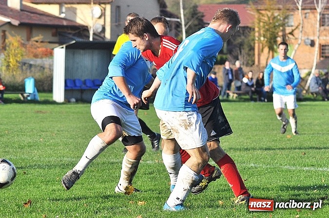 Zdjęcie w galerii na portalu naszraciborz.pl: Zameczek Czernica zwyciężył z Pawłowem wiadomości z regionu