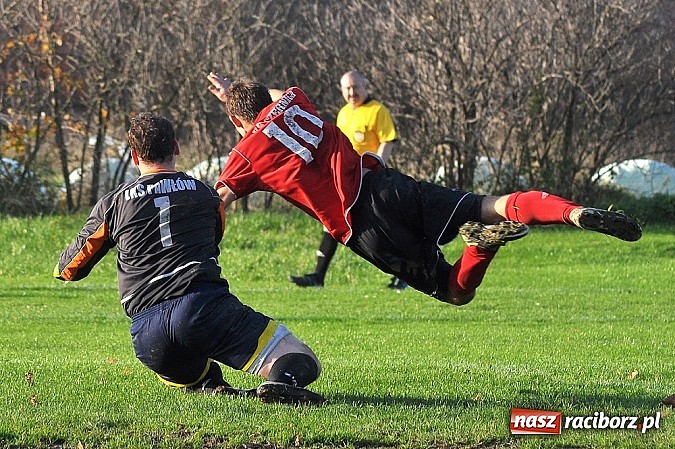 Zdjęcie w galerii na portalu naszraciborz.pl: Zameczek Czernica zwyciężył z Pawłowem wiadomości z regionu
