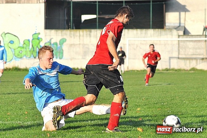 Zdjęcie w galerii na portalu naszraciborz.pl: Zameczek Czernica zwyciężył z Pawłowem wiadomości z regionu