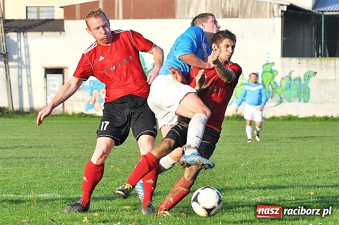 Zdjęcie w galerii na portalu naszraciborz.pl: Zameczek Czernica zwyciężył z Pawłowem wiadomości z regionu
