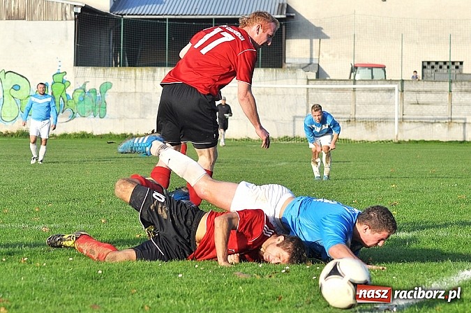 Zdjęcie w galerii na portalu naszraciborz.pl: Zameczek Czernica zwyciężył z Pawłowem wiadomości z regionu