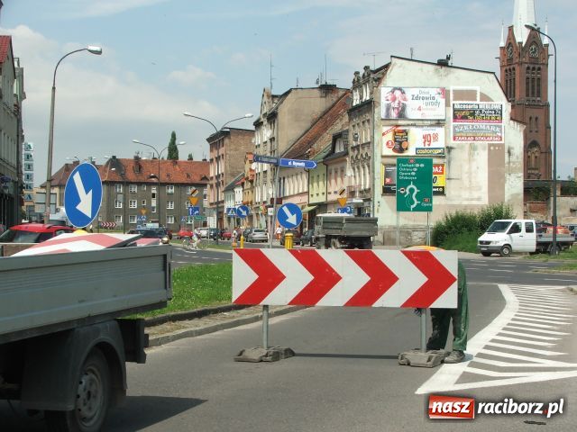 Zdjęcie w galerii na portalu naszraciborz.pl: Kierowco! Punkt 11.40 zamknięto wyjazd wiadomości z regionu