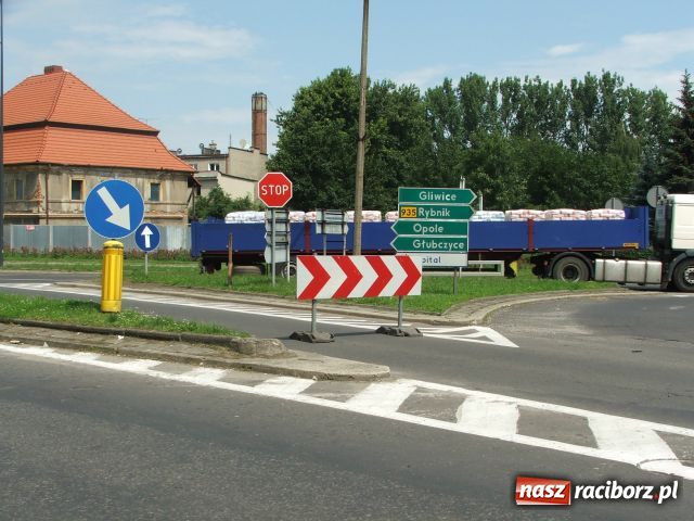 Zdjęcie w galerii na portalu naszraciborz.pl: Kierowco! Punkt 11.40 zamknięto wyjazd wiadomości z regionu