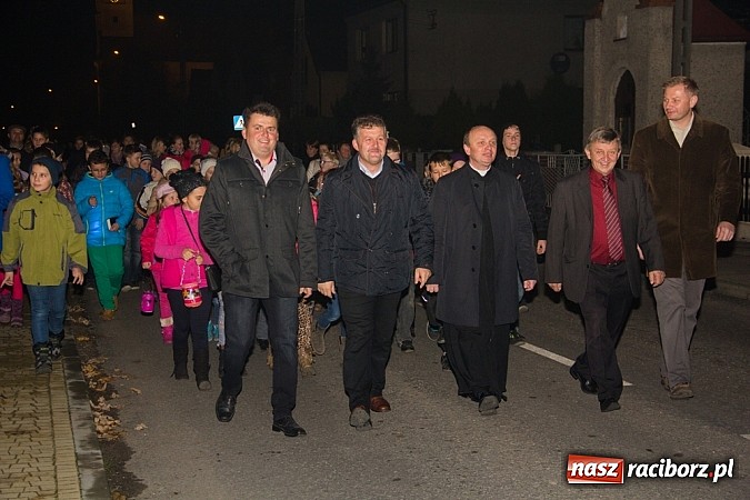 Zdjęcie w galerii na portalu naszraciborz.pl: Dzień św. Marcina w Tworkowie wiadomości z regionu