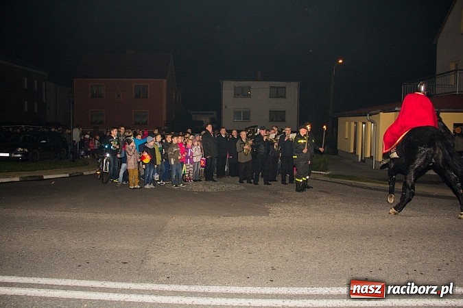 Zdjęcie w galerii na portalu naszraciborz.pl: Dzień św. Marcina w Tworkowie wiadomości z regionu