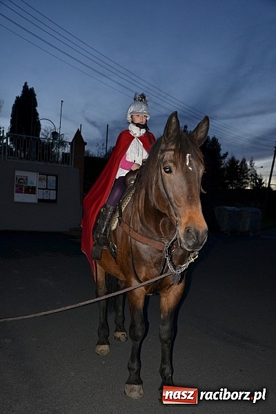 Zdjęcie w galerii na portalu naszraciborz.pl: Święty Marcin zawitał do Owsiszcz wiadomości z regionu