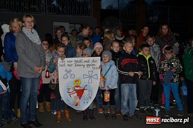 Zdjęcie w galerii na portalu naszraciborz.pl: Święty Marcin zawitał do Owsiszcz wiadomości z regionu