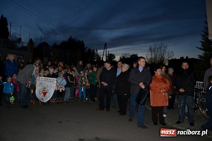 Zdjęcie w galerii na portalu naszraciborz.pl: Święty Marcin zawitał do Owsiszcz wiadomości z regionu