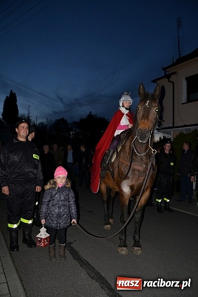 Zdjęcie w galerii na portalu naszraciborz.pl: Święty Marcin zawitał do Owsiszcz wiadomości z regionu