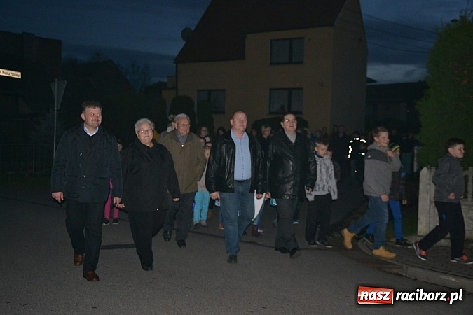 Zdjęcie w galerii na portalu naszraciborz.pl: Święty Marcin zawitał do Owsiszcz wiadomości z regionu