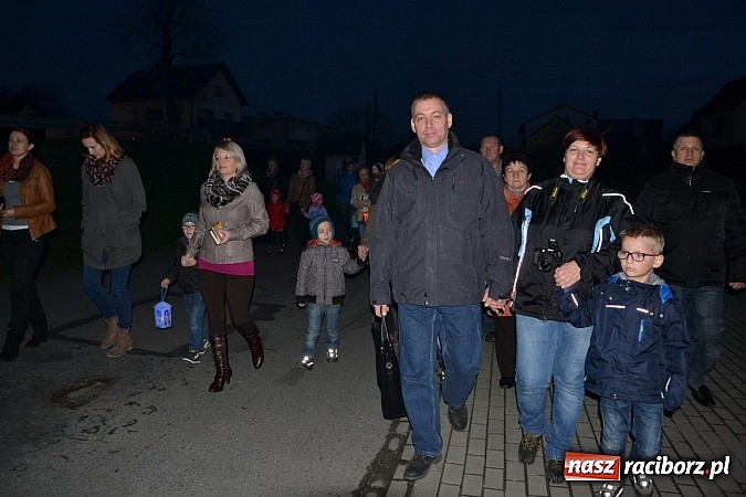 Zdjęcie w galerii na portalu naszraciborz.pl: Święty Marcin zawitał do Owsiszcz wiadomości z regionu
