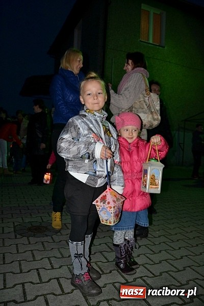 Zdjęcie w galerii na portalu naszraciborz.pl: Święty Marcin zawitał do Owsiszcz wiadomości z regionu