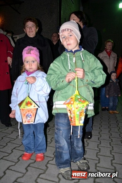 Zdjęcie w galerii na portalu naszraciborz.pl: Święty Marcin zawitał do Owsiszcz wiadomości z regionu