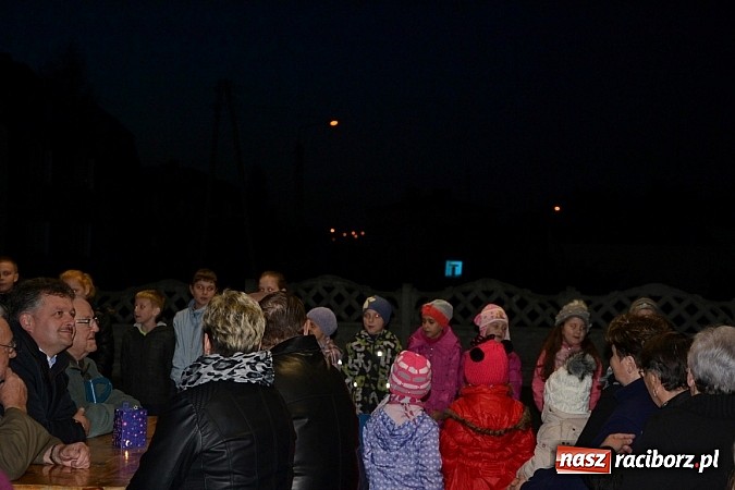 Zdjęcie w galerii na portalu naszraciborz.pl: Święty Marcin zawitał do Owsiszcz wiadomości z regionu