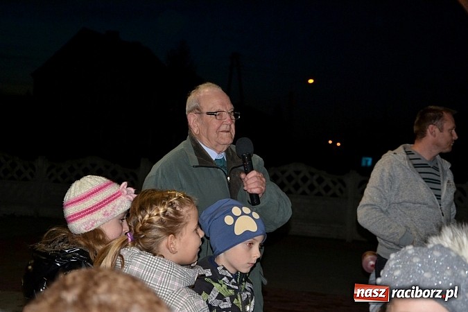 Zdjęcie w galerii na portalu naszraciborz.pl: Święty Marcin zawitał do Owsiszcz wiadomości z regionu