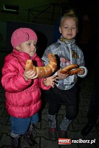 Zdjęcie w galerii na portalu naszraciborz.pl: Święty Marcin zawitał do Owsiszcz wiadomości z regionu