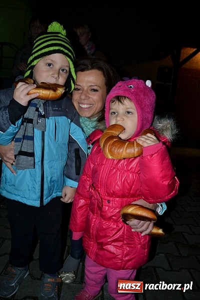 Zdjęcie w galerii na portalu naszraciborz.pl: Święty Marcin zawitał do Owsiszcz wiadomości z regionu