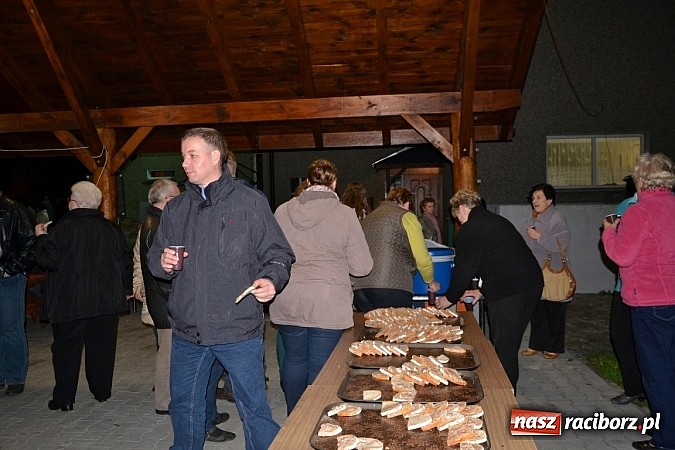 Zdjęcie w galerii na portalu naszraciborz.pl: Święty Marcin zawitał do Owsiszcz wiadomości z regionu