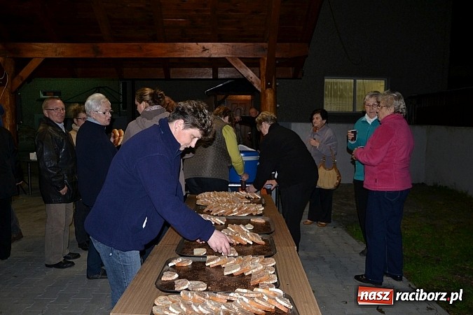 Zdjęcie w galerii na portalu naszraciborz.pl: Święty Marcin zawitał do Owsiszcz wiadomości z regionu