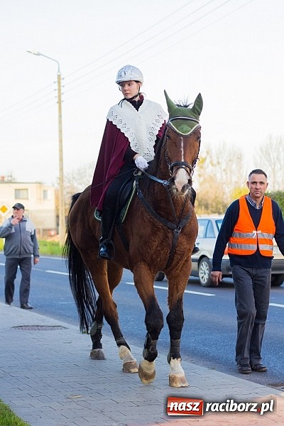 Zdjęcie w galerii na portalu naszraciborz.pl: Przybycie św. Marcina do Studziennej wiadomości z regionu