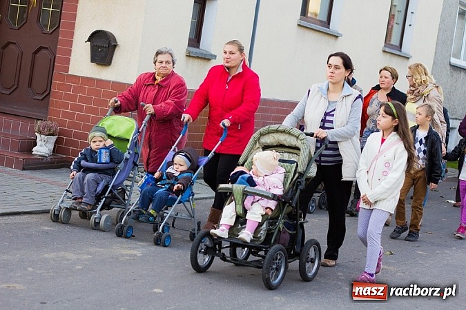 Zdjęcie w galerii na portalu naszraciborz.pl: Przybycie św. Marcina do Studziennej wiadomości z regionu