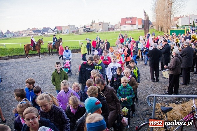 Zdjęcie w galerii na portalu naszraciborz.pl: Przybycie św. Marcina do Studziennej wiadomości z regionu