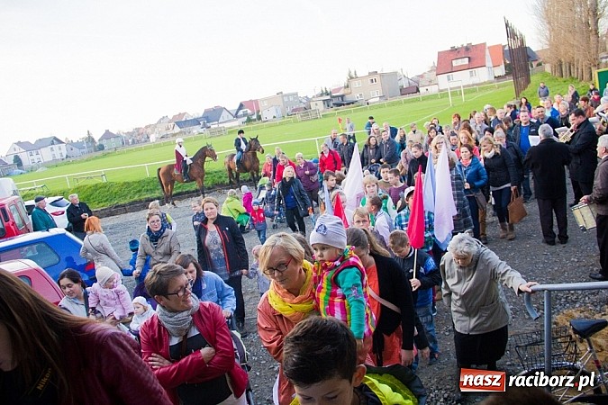 Zdjęcie w galerii na portalu naszraciborz.pl: Przybycie św. Marcina do Studziennej wiadomości z regionu