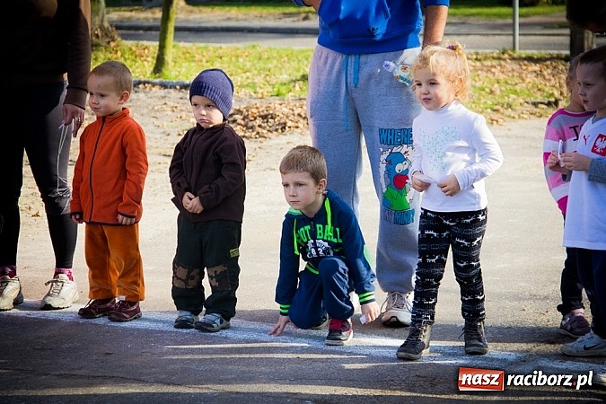 Zdjęcie w galerii na portalu naszraciborz.pl: XV Bieg Niepodległości w Kuźni Raciborskiej wiadomości z regionu