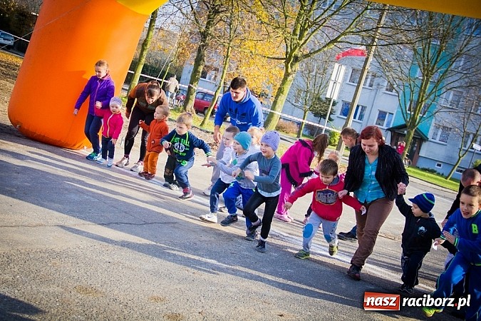 Zdjęcie w galerii na portalu naszraciborz.pl: XV Bieg Niepodległości w Kuźni Raciborskiej wiadomości z regionu