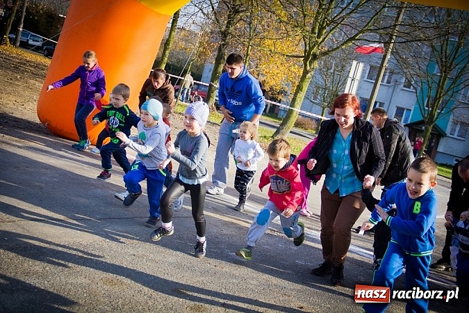 Zdjęcie w galerii na portalu naszraciborz.pl: XV Bieg Niepodległości w Kuźni Raciborskiej wiadomości z regionu