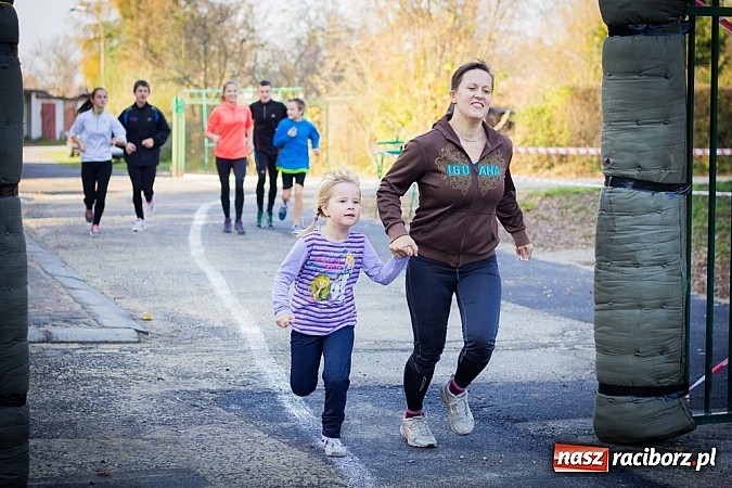 Zdjęcie w galerii na portalu naszraciborz.pl: XV Bieg Niepodległości w Kuźni Raciborskiej wiadomości z regionu